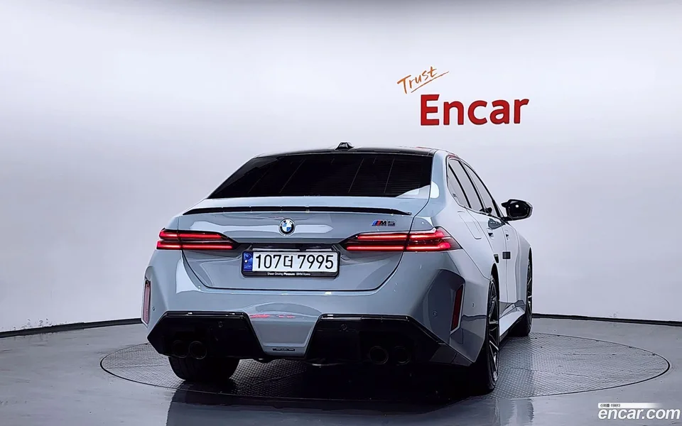 BMW M5 M5 2025 — миниатюра 4