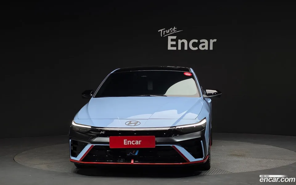 Hyundai Avante CN7 2.0 N 2024 — миниатюра 3