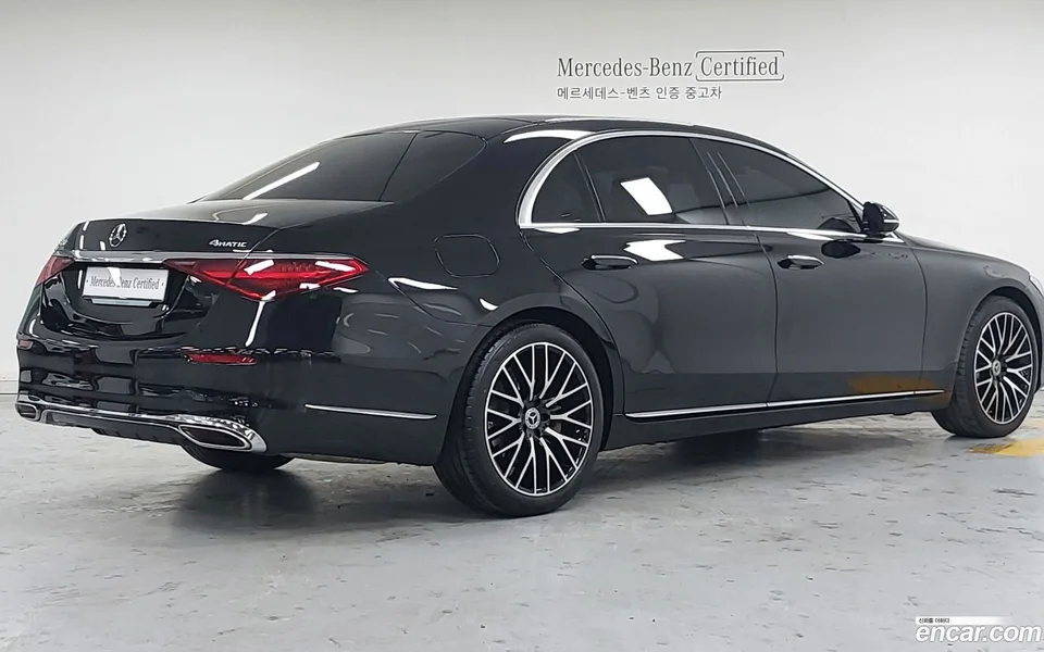 Mercedes-Benz S-Class S450L 4MATIC 2025 — миниатюра 2