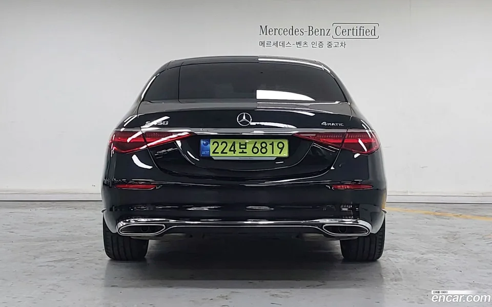 Mercedes-Benz S-Class S450L 4MATIC 2025 — миниатюра 4