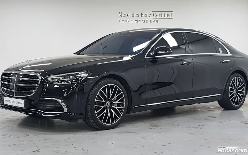 Mercedes-Benz S-Class S450L 4MATIC 2025 — фото 1, купить с доставкой в Москву