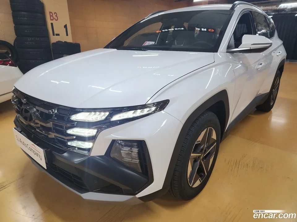 Hyundai Tucson Hybrid NX4 HEV 1.6 2WD 2026 — миниатюра 2