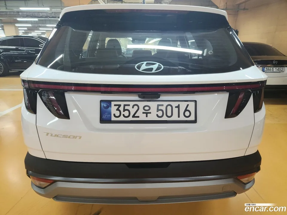 Hyundai Tucson Hybrid NX4 HEV 1.6 2WD 2026 — миниатюра 5
