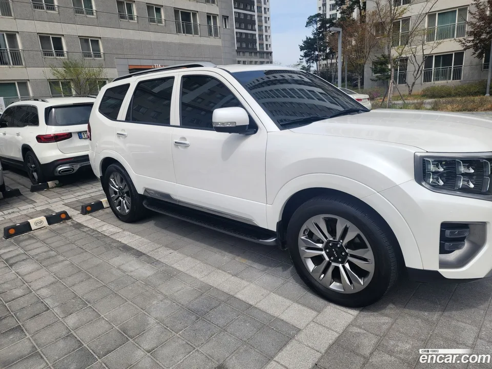 Kia Mohave The Master 3.0 4WD 6 2022 — миниатюра 2