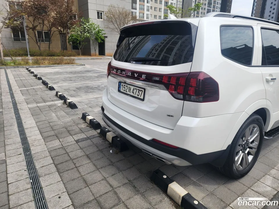 Kia Mohave The Master 3.0 4WD 6 2022 — миниатюра 3