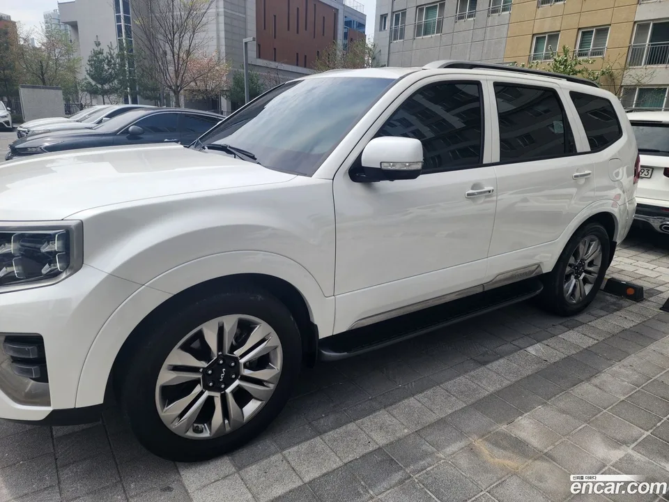 Kia Mohave The Master 3.0 4WD 6 2022 — миниатюра 4