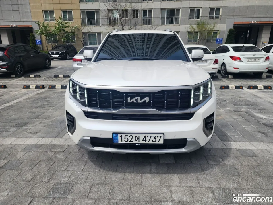 Kia Mohave The Master 3.0 4WD 6 2022 — фото 1, купить с доставкой в Москву