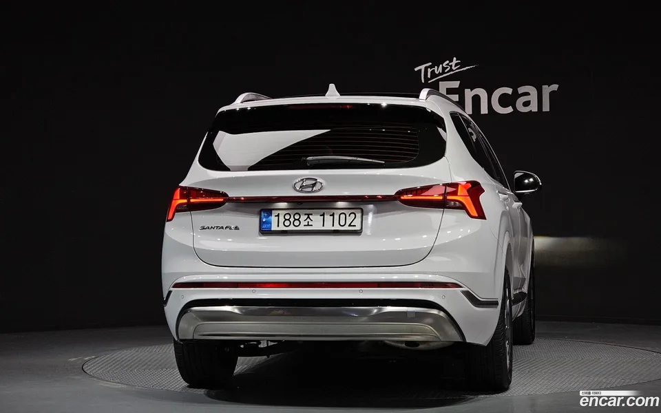 Hyundai SantaFe HEV 1.6 2WD 2022 — миниатюра 4