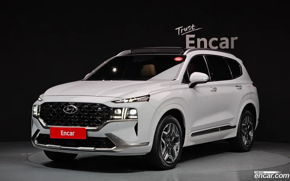 Hyundai Santa Fe HEV 1.6 2WD 2022 — фото 1, купить с доставкой в Москву
