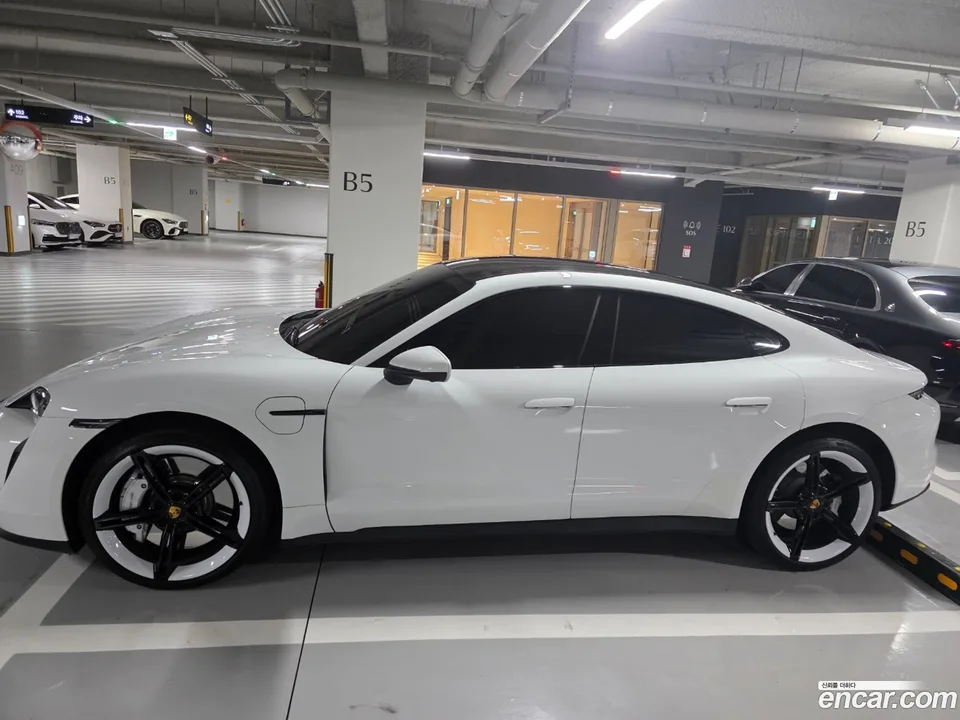 Porsche Taycan 4S 2024 — миниатюра 2