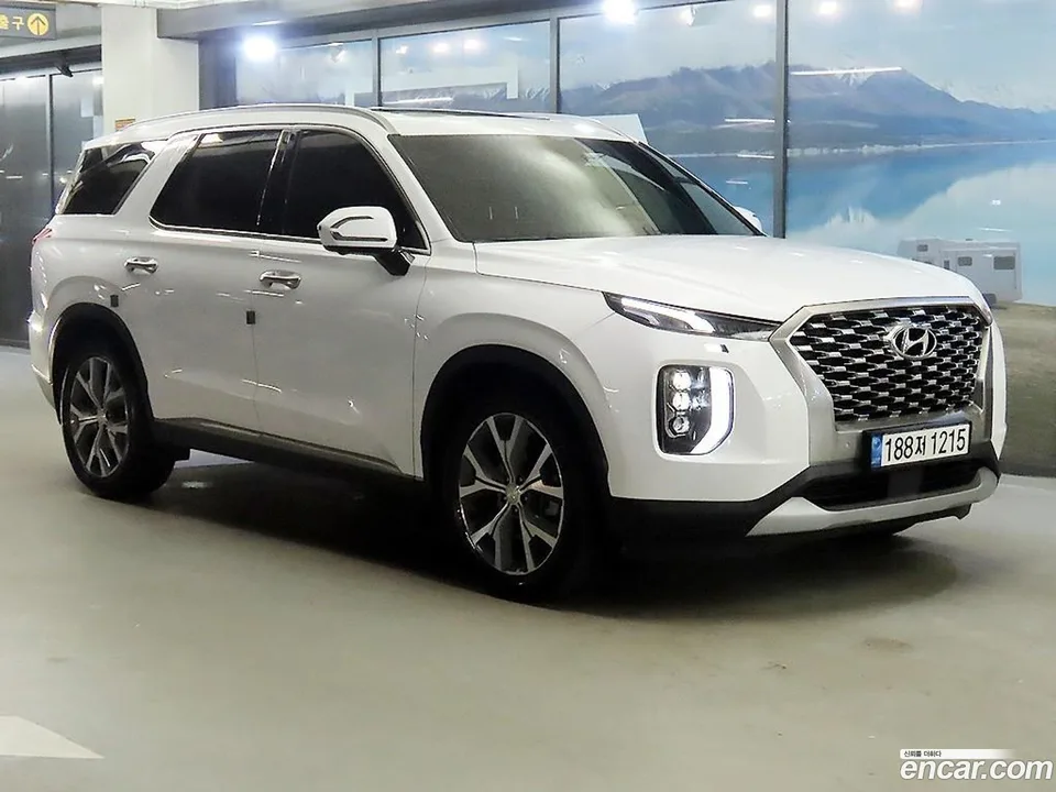 Hyundai Palisade 3.8 4WD 2022 — фото 1, купить с доставкой в Москву