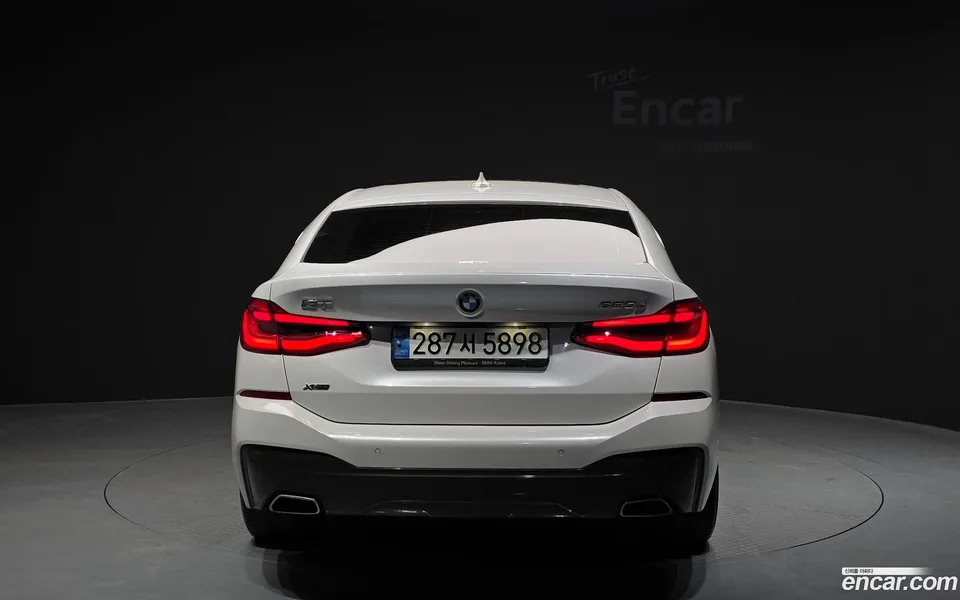 BMW 6 Series GT 620d xDrive M 2022 — миниатюра 4