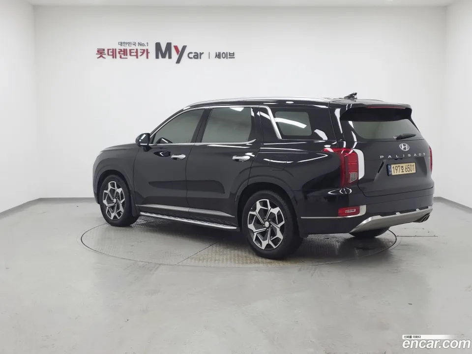 Hyundai Palisade 3.8 4WD 2022 — миниатюра 3
