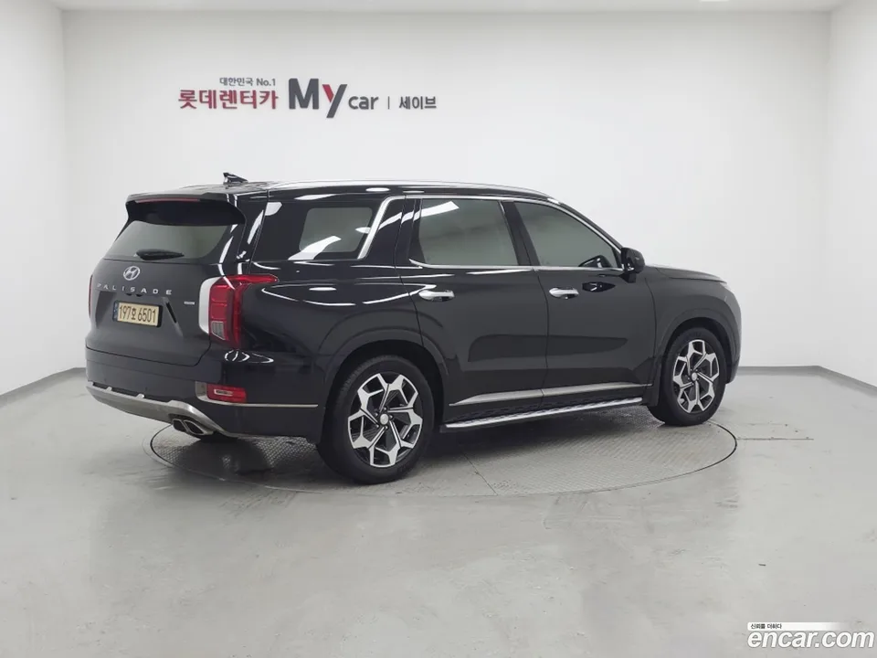 Hyundai Palisade 3.8 4WD 2022 — миниатюра 5