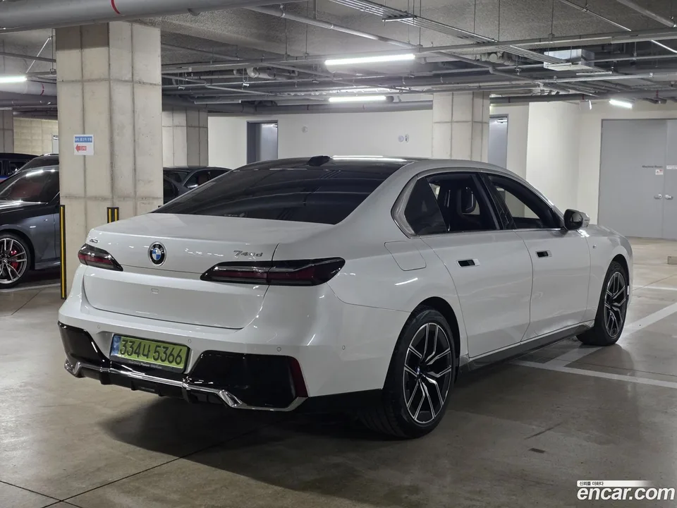 BMW 7 Series 740d xDrive M 2025 — миниатюра 2