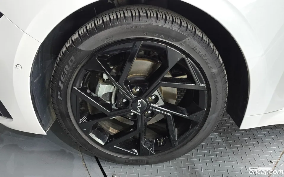 Kia K5 Hybrid 2024 — миниатюра 5