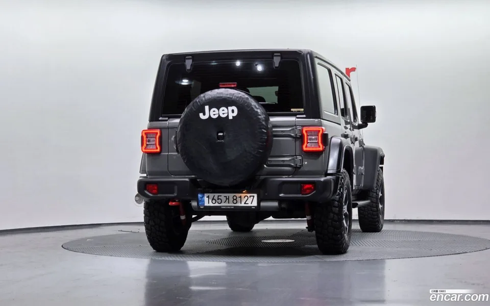 Jeep Wrangler 2.0 4 2022 — миниатюра 4
