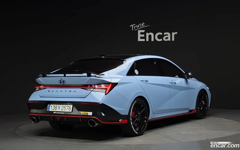Hyundai Avante CN7 2.0 N 2024 — миниатюра 2