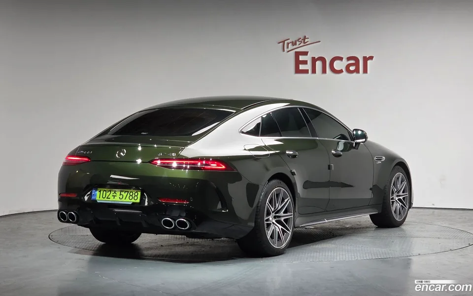 Mercedes-Benz AMG GT 4 43 4MATIC+ 2023 — миниатюра 2