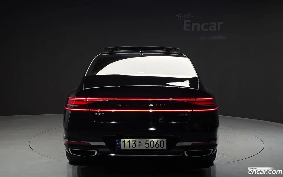 Genesis G90 3.5 AWD 2022 — миниатюра 3