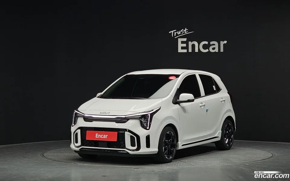 Kia Morning GT Line 2025 — фото 1, купить с доставкой в Москву