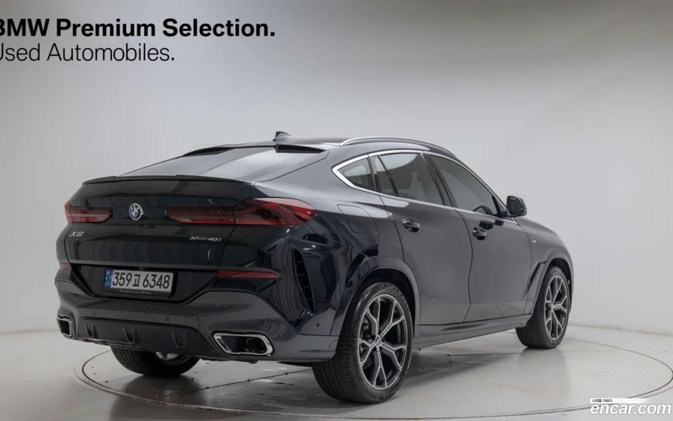 BMW X6 xDrive40i M 2022 — миниатюра 2