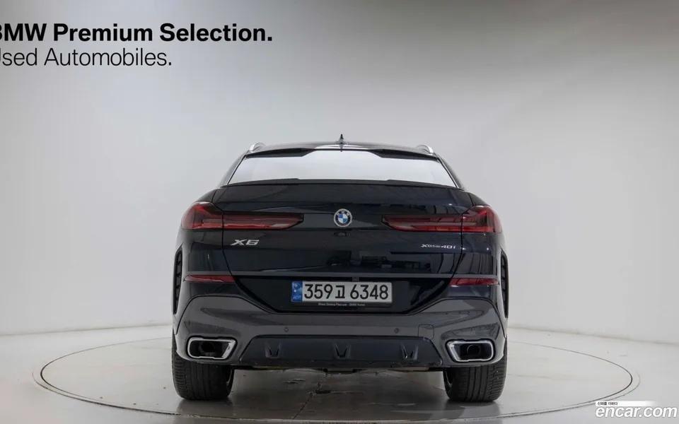 BMW X6 xDrive40i M 2022 — миниатюра 4