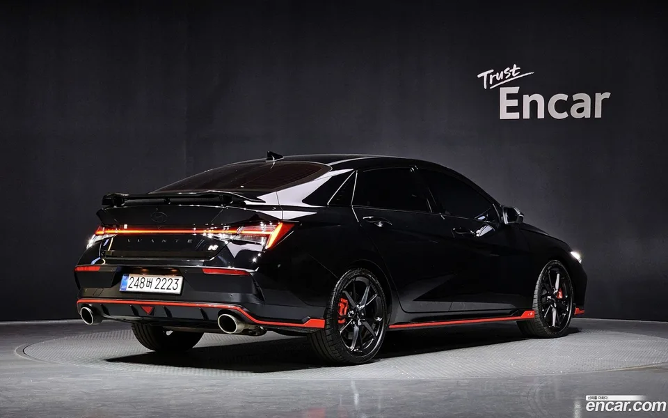 Hyundai Avante CN7 2.0 N 2025 — миниатюра 2