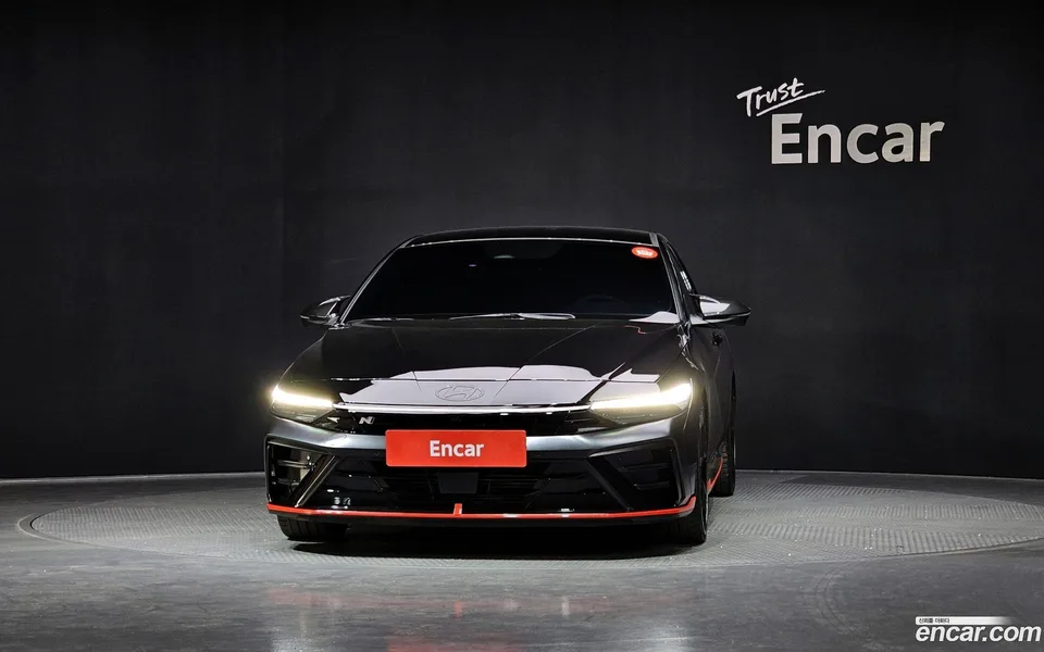 Hyundai Avante CN7 2.0 N 2025 — миниатюра 3