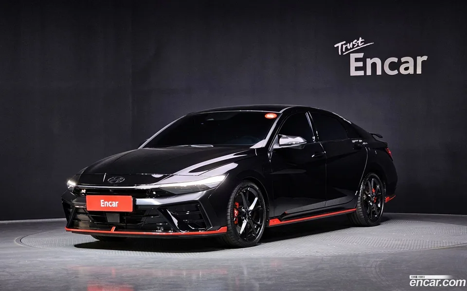 Hyundai Avante CN7 2.0 N 2025 — фото 1, купить с доставкой в Москву