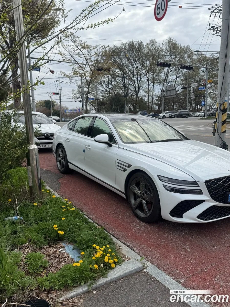Genesis G80 3.5 AWD 2024 — миниатюра 2