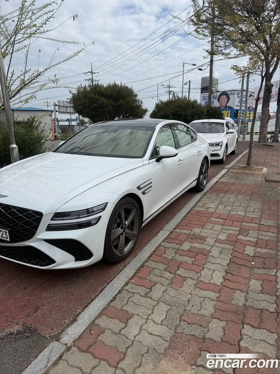 Genesis G80 3.5 AWD 2024 — миниатюра 3