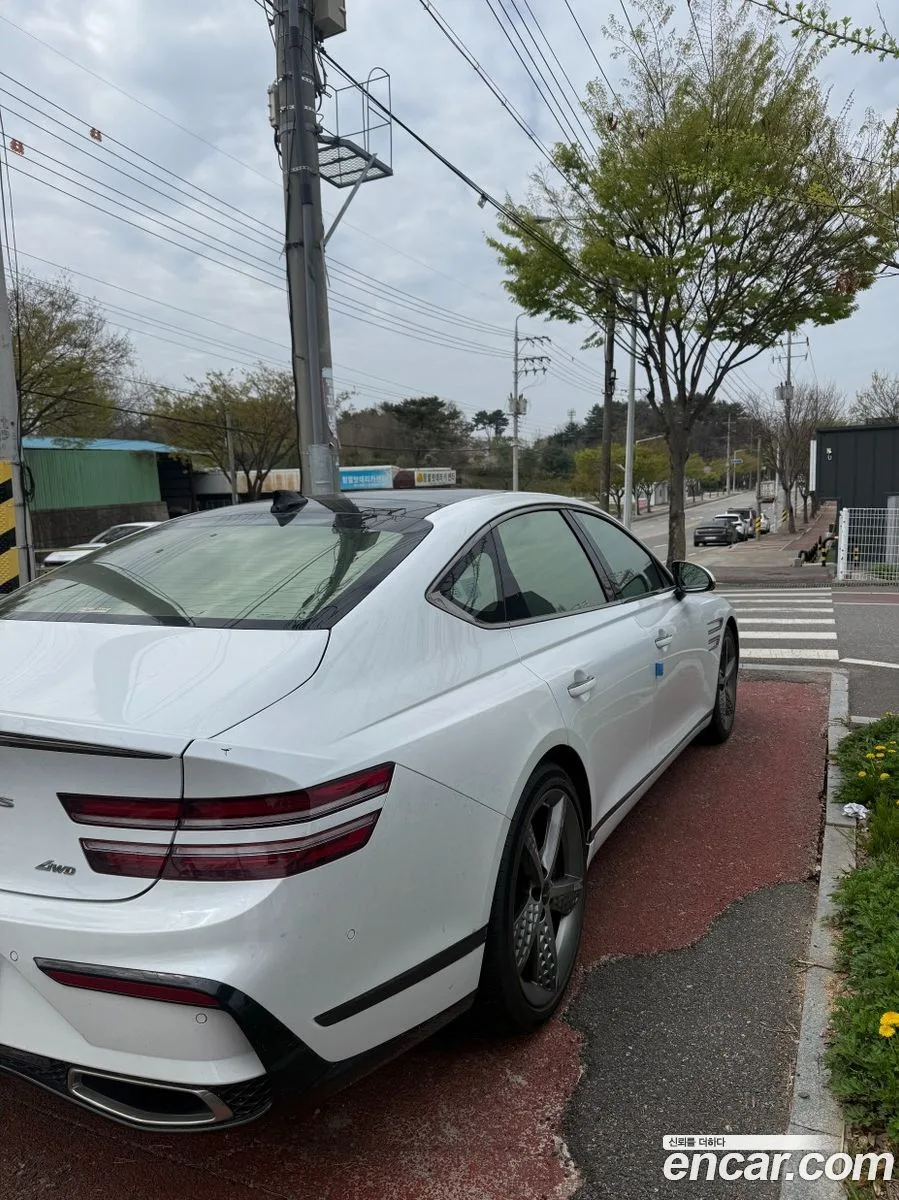 Genesis G80 3.5 AWD 2024 — миниатюра 4