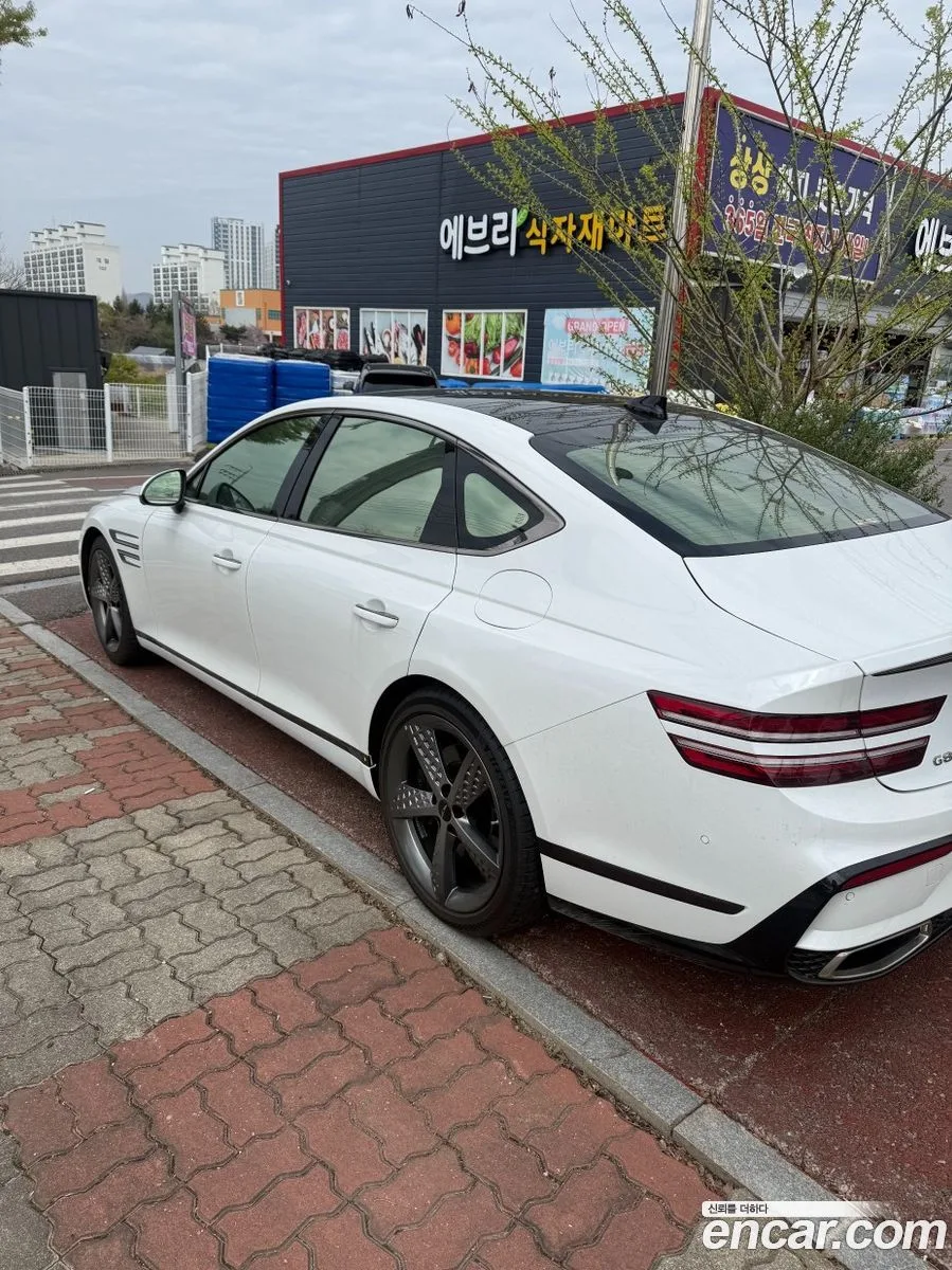 Genesis G80 3.5 AWD 2024 — миниатюра 5