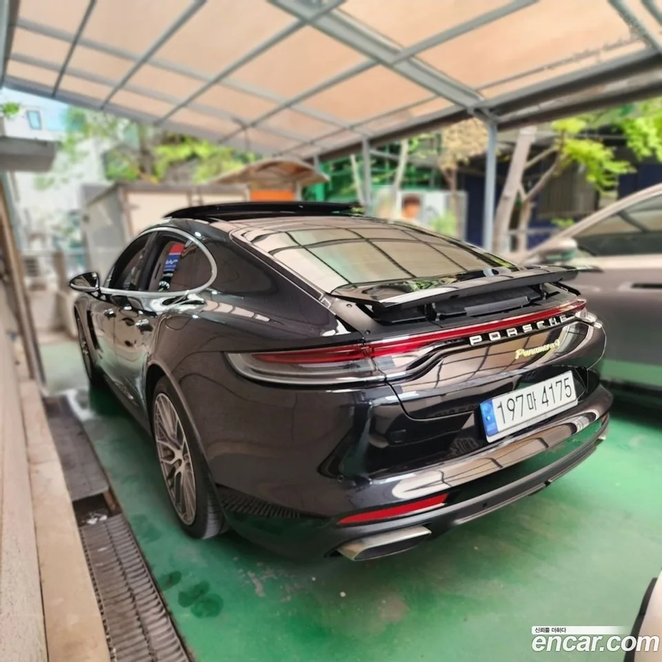 Porsche Panamera (971) 2.9 AWD E- 2022 — миниатюра 4