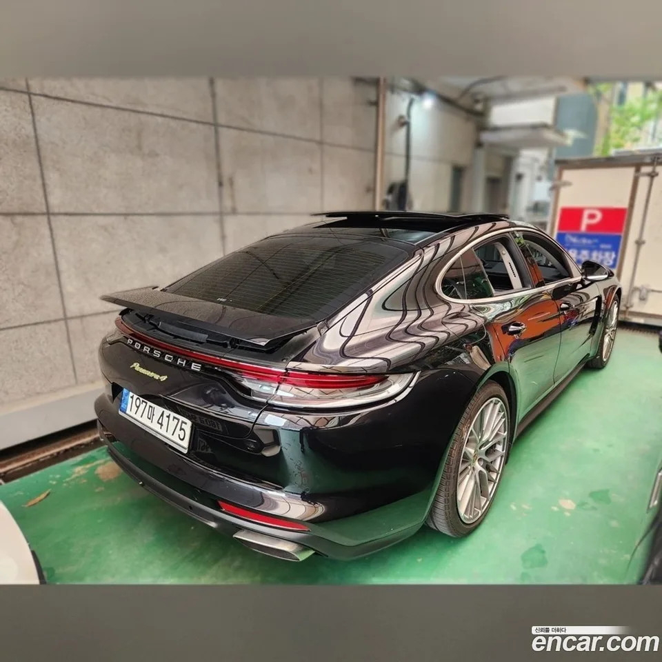 Porsche Panamera (971) 2.9 AWD E- 2022 — миниатюра 5