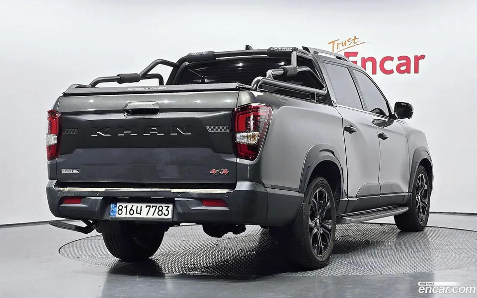 KG Mobility Rexton Sports Khan 2.2 4WD 2022 — миниатюра 2