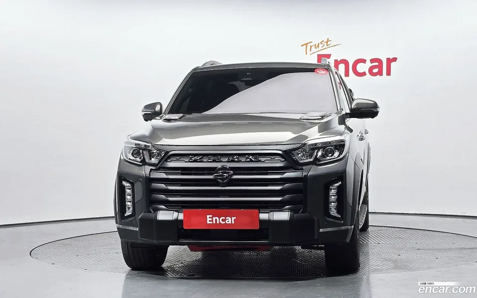 KG Mobility Rexton Sports Khan 2.2 4WD 2022 — миниатюра 3