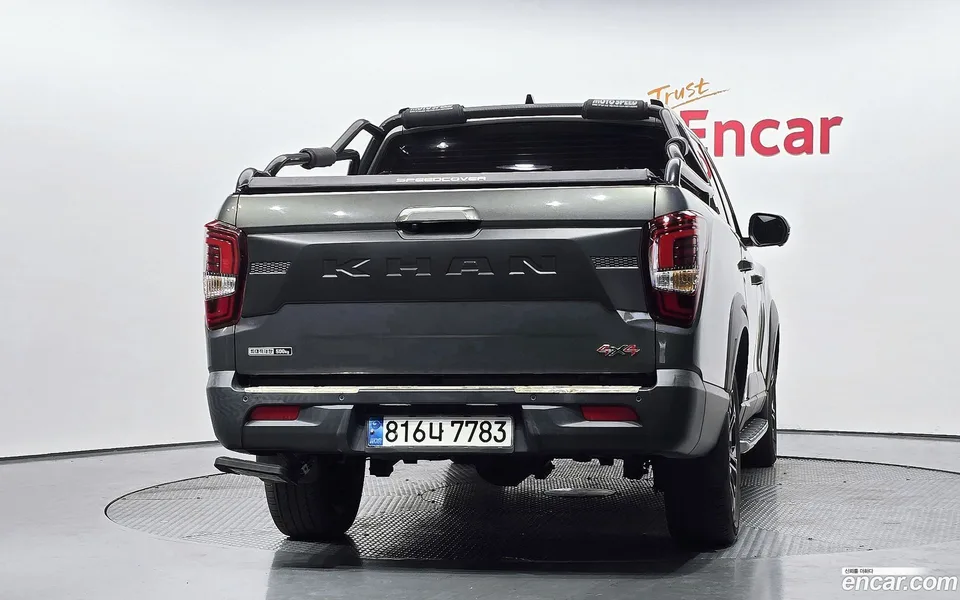 KG Mobility Rexton Sports Khan 2.2 4WD 2022 — миниатюра 4
