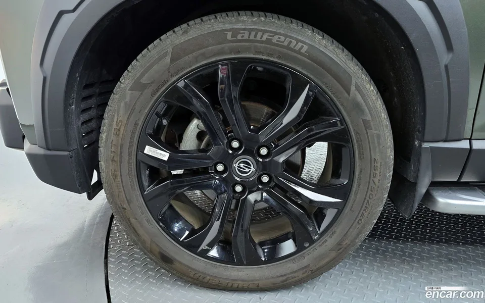 KG Mobility Rexton Sports Khan 2.2 4WD 2022 — миниатюра 5