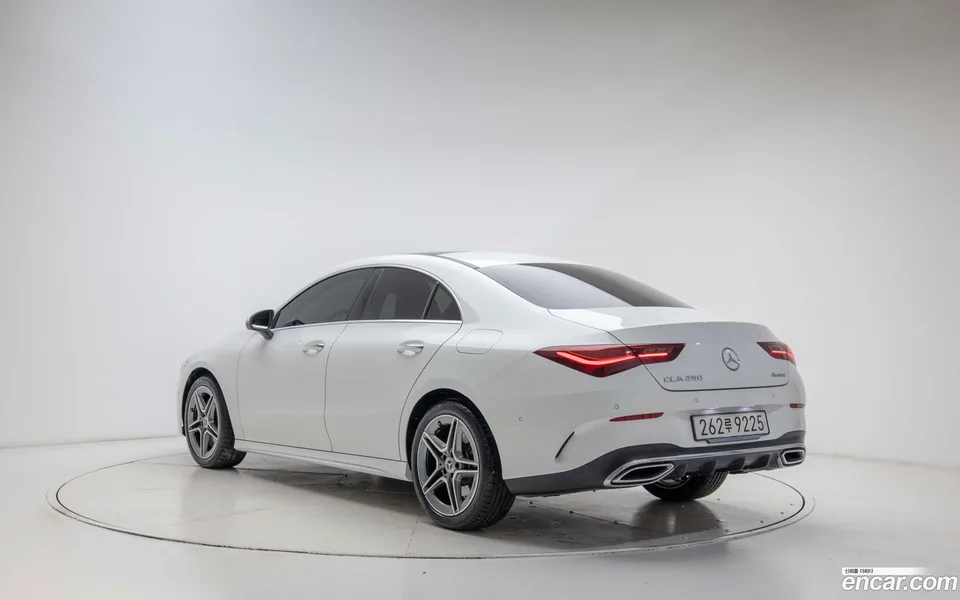 Mercedes-Benz CLA-Class CLA250 4MATIC 2025 — миниатюра 2