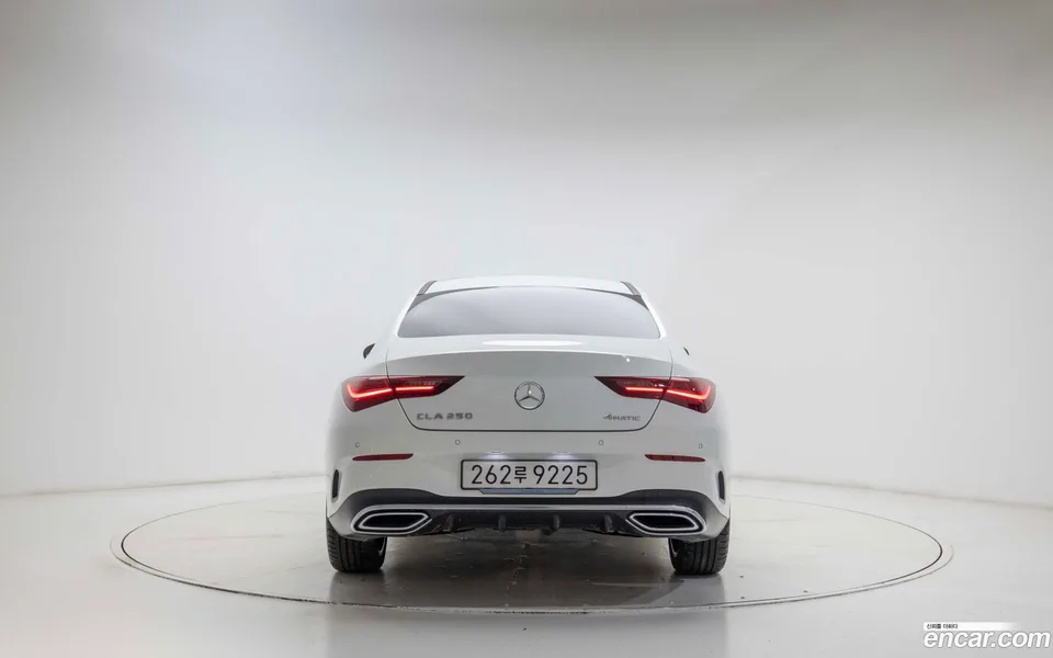Mercedes-Benz CLA-Class CLA250 4MATIC 2025 — миниатюра 4