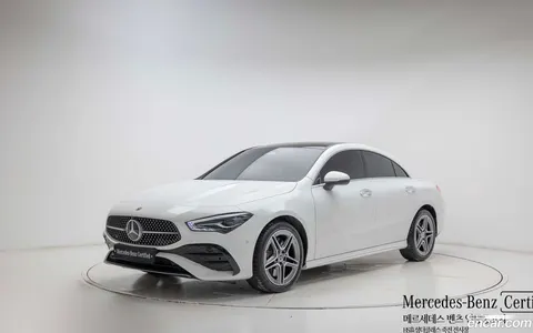 Mercedes-Benz CLA-Class 2025 buy in Moscow