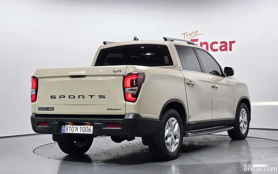 KG Mobility Rexton Sports 2.2 4WD 2023 — миниатюра 2