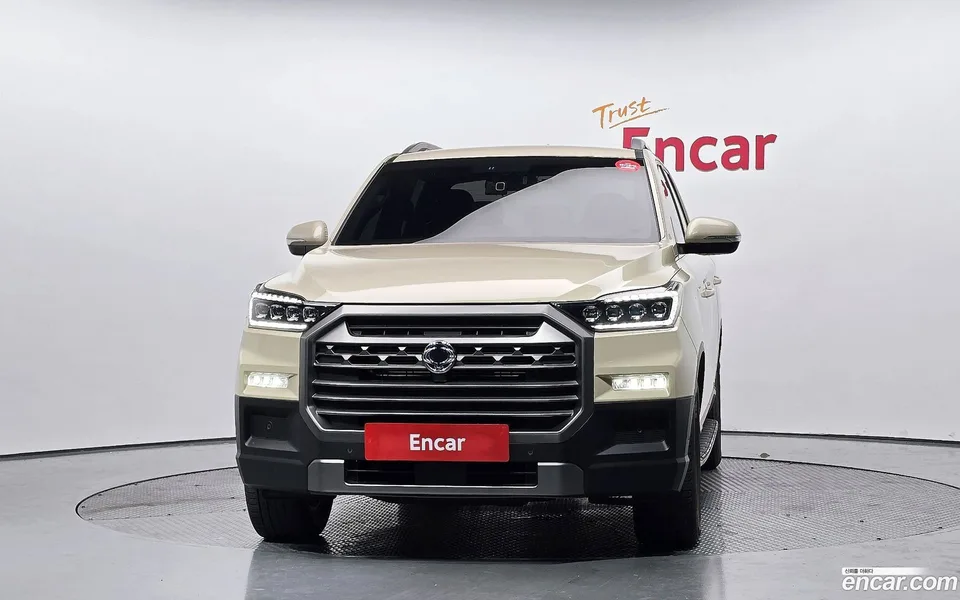 KG Mobility Rexton Sports 2.2 4WD 2023 — миниатюра 3