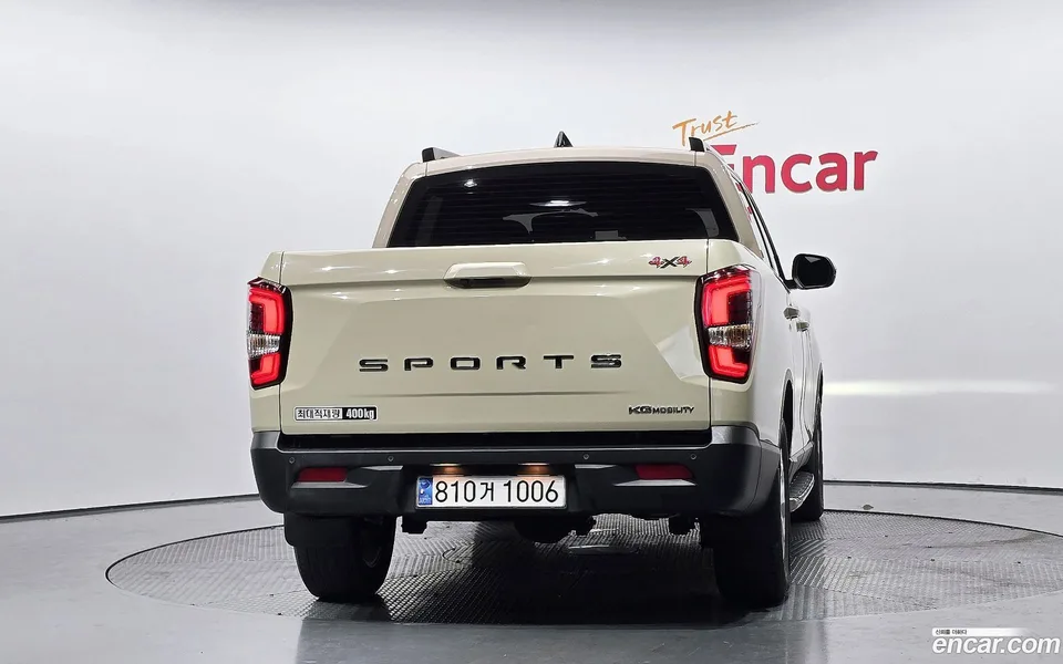 KG Mobility Rexton Sports 2.2 4WD 2023 — миниатюра 4