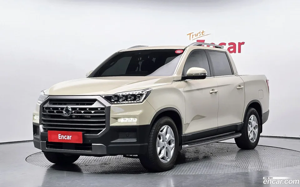 KG Mobility Rexton Sports 2.2 4WD 2023 — фото 1, купить с доставкой в Москву