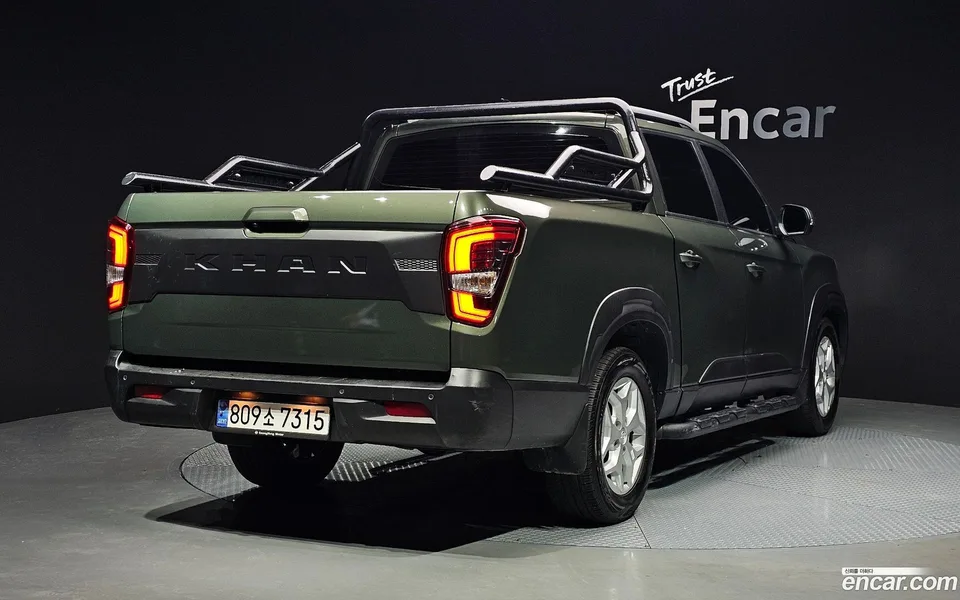KG Mobility Rexton Sports Khan 2.2 4WD 2023 — миниатюра 2