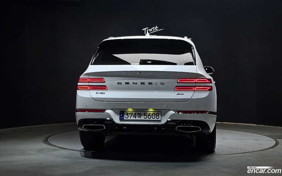 Genesis GV80 2.5T AWD 2023 — миниатюра 4