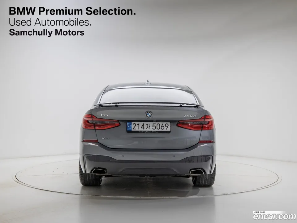 BMW 6 Series GT 630i xDrive M 2024 — миниатюра 3